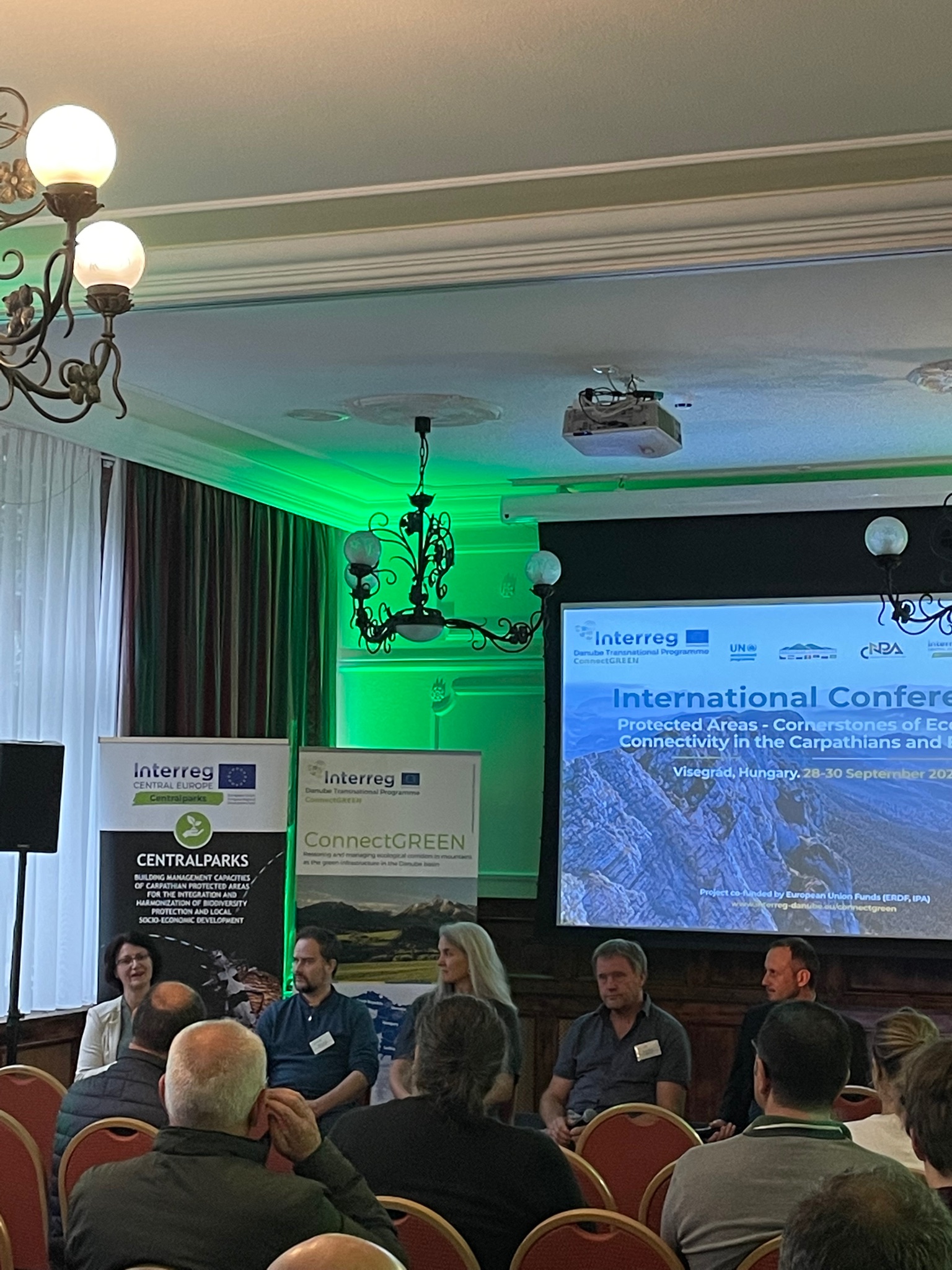 Panel discussion among the ConnectGREEN Work Package Leaders